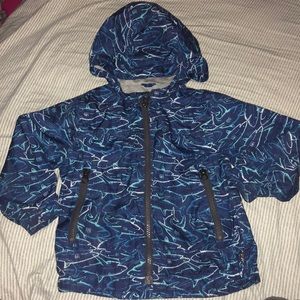 Gap shark jacket